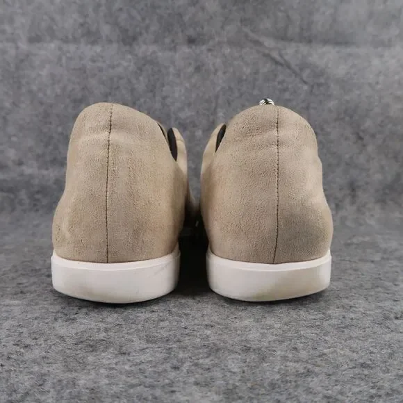 Calvin Klein Shoes Womens 9.5 Sneakers Lifestyle Fashion Leather Classic Lace Up - Picture 5 of 13